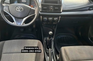 White Toyota Vios 2018 for sale in Manual