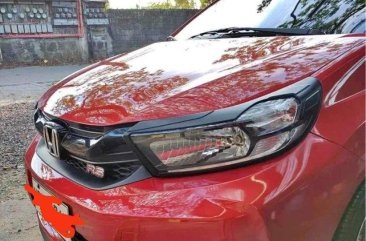 Selling Orange Honda Brio 2020 in Malabon