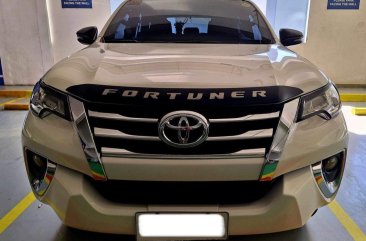 White Toyota Fortuner 2019 for sale in Automatic