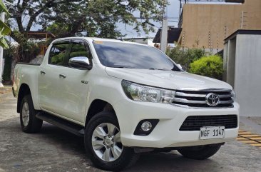 Sell White 2020 Toyota Hilux in Caloocan