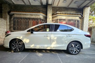 Selling Pearl White Honda City 2021 in Quezon City