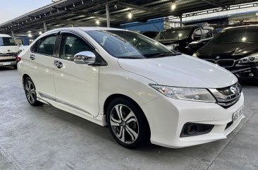 Sell White 2016 Honda City in Las Piñas