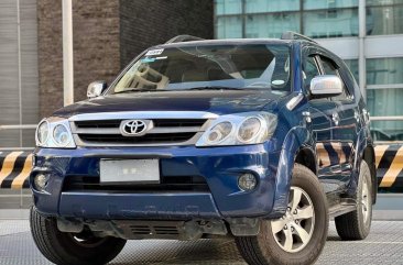 White Toyota Fortuner 2007 for sale in Automatic