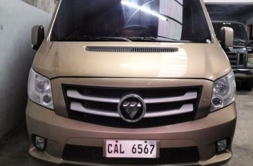 Sell White 2016 Foton Toano in Manila