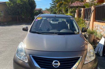 Selling White Nissan Almera 2015 in Bacolod