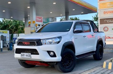 Sell White 2019 Toyota Hilux in Manila