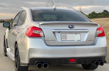 Silver Subaru Wrx 2018 for sale in Manila