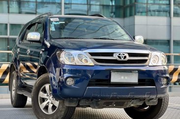 White Toyota Fortuner 2007 for sale in Automatic