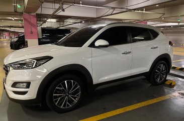 Sell White 2019 Hyundai Tucson in Pasay