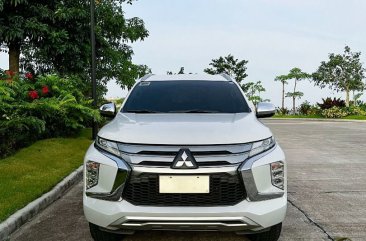 White Mitsubishi Montero sport 2021 for sale in Calamba