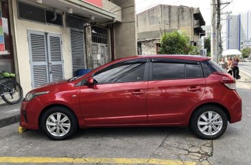 Selling White Toyota Yaris 2016 in San Mateo