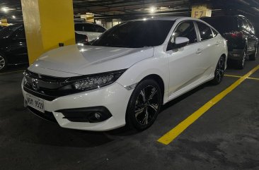 Sell Pearl White 2018 Honda Civic in Manila