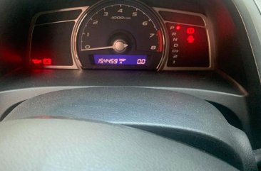 White Honda Civic 2009 for sale in Quezon City