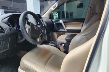 White Toyota Prado 2013 for sale in Quezon City