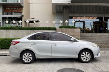 White Toyota Vios 2015 for sale in Quezon City