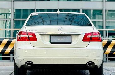 Sell White 2012 Mercedes-Benz E-Class in Makati