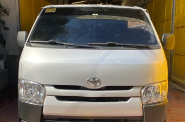 White Toyota Hiace 2019 for sale in Quezon City