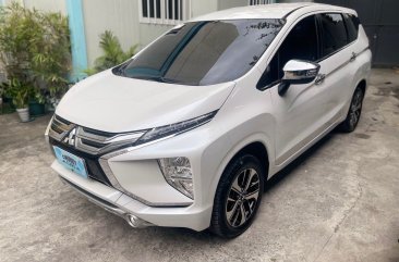 Pearl White Mitsubishi XPANDER 2021 for sale in 