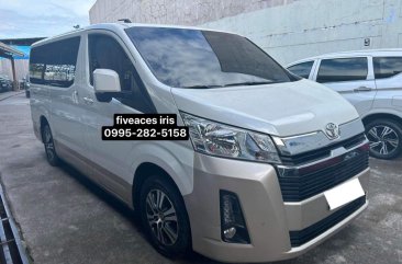 White Toyota Grandia 2019 for sale in Automatic