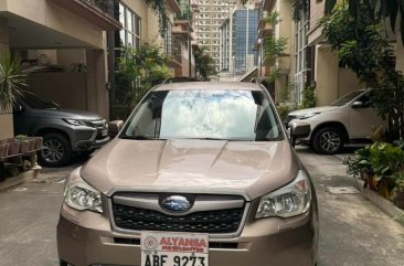 Sell Bronze 2015 Subaru Forester in Caloocan