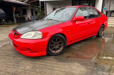 Sell Yellow 1999 Honda Civic in Tagaytay