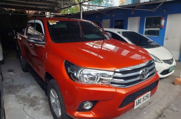 White Toyota Hilux 2016 for sale in Automatic