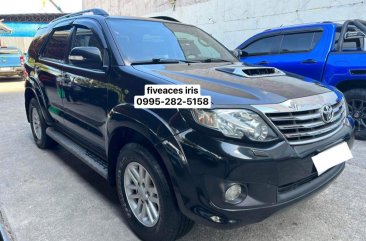 White Toyota Fortuner 2014 for sale in Automatic