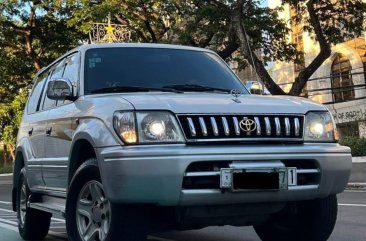 White Toyota Prado 1998 for sale in 