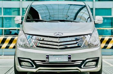 White Hyundai Starex 2016 for sale in Makati