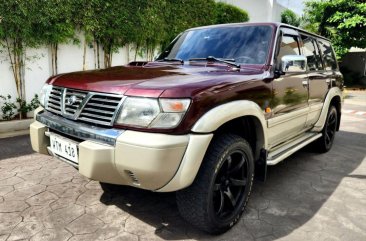 Bronze Nissan Patrol 2001 for sale in Automatic