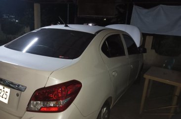 White Mitsubishi Mirage g4 2018 for sale in Quezon City