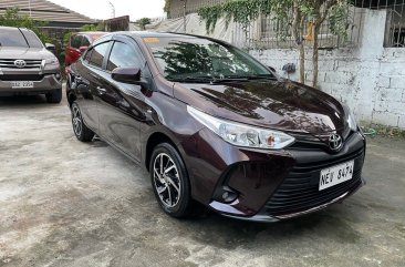 White Toyota Vios 2021 for sale in 