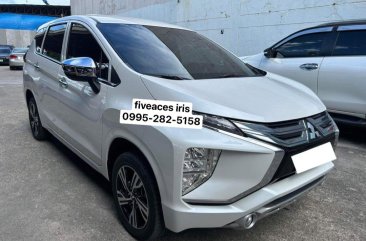 Sell White 2021 Mitsubishi XPANDER in Mandaue