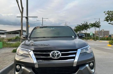 White Toyota Fortuner 2017 for sale in Automatic