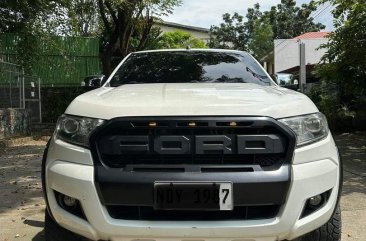 White Ford Ranger 2016 for sale in 