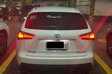 White Lexus IS 2017 for sale in Manila