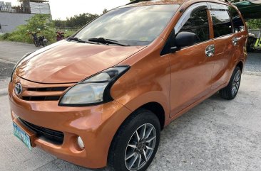 Sell Orange 2012 Toyota Avanza in Quezon City