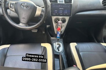 White Toyota Vios 2009 for sale in Mandaue