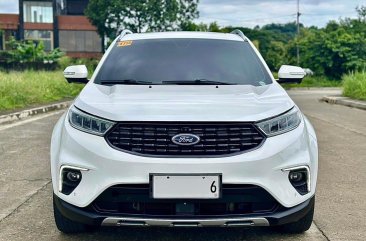 Sell Silver 2021 Ford Territory in Marikina