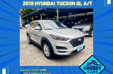 Silver Hyundai Tucson 2019 for sale in 