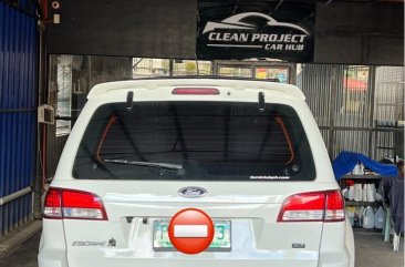 Sell White 2010 Ford Escape in Taguig