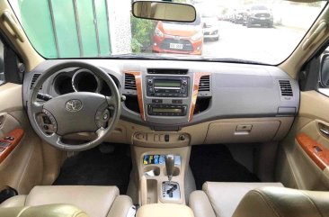 White Toyota Fortuner 2010 for sale in Marikina