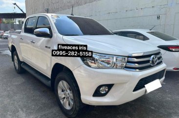 White Toyota Hilux 2020 for sale in Mandaue