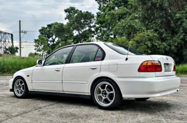 White Honda Civic 2000 for sale in San Pedro