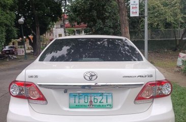 Sell White 2011 Toyota Altis in Quezon City