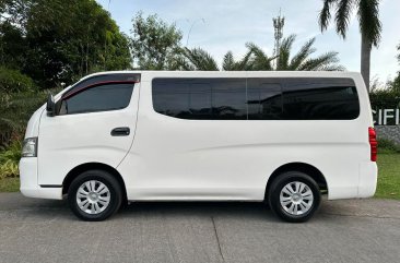 Selling White Nissan Nv350 urvan 2017 in Las Piñas