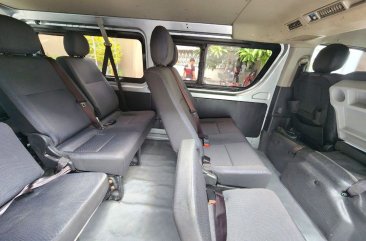 Selling Silver Foton View transvan 2018 in Quezon City