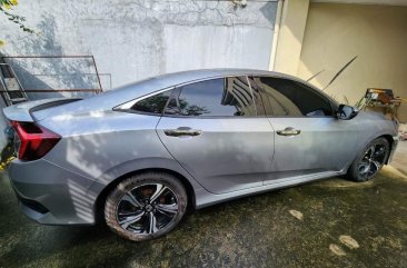 Selling Silver Honda Civic 2016 in Pasay