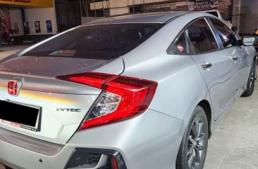 White Honda Civic 2020 for sale in Automatic