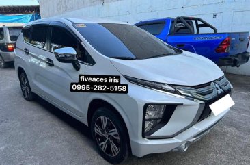 White Mitsubishi XPANDER 2021 for sale in Automatic